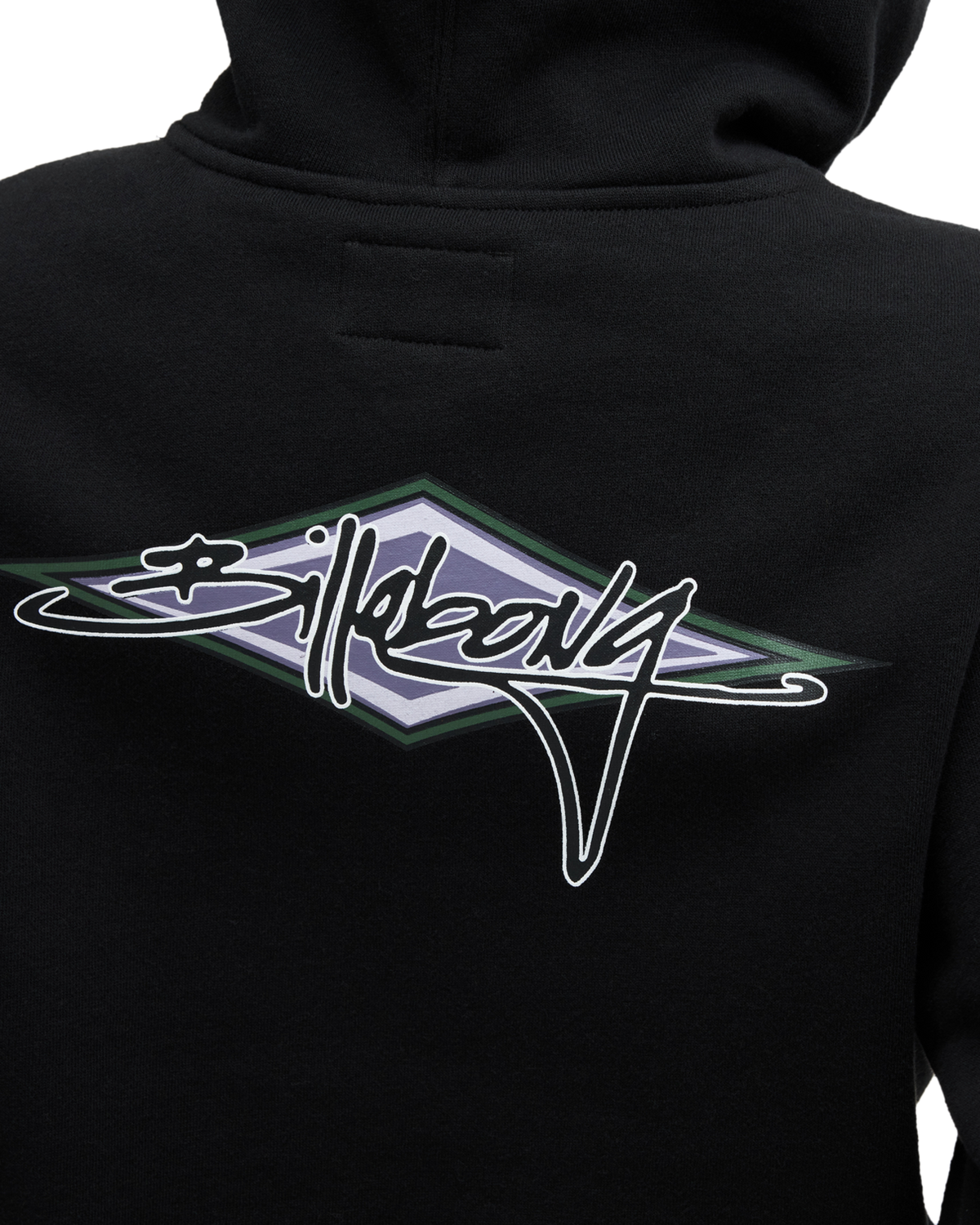Boys Script Diamond Pop Hood