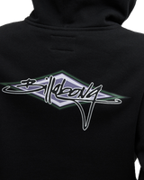 Boys Script Diamond Pop Hood