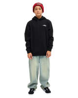 Boys Script Diamond Pop Hood