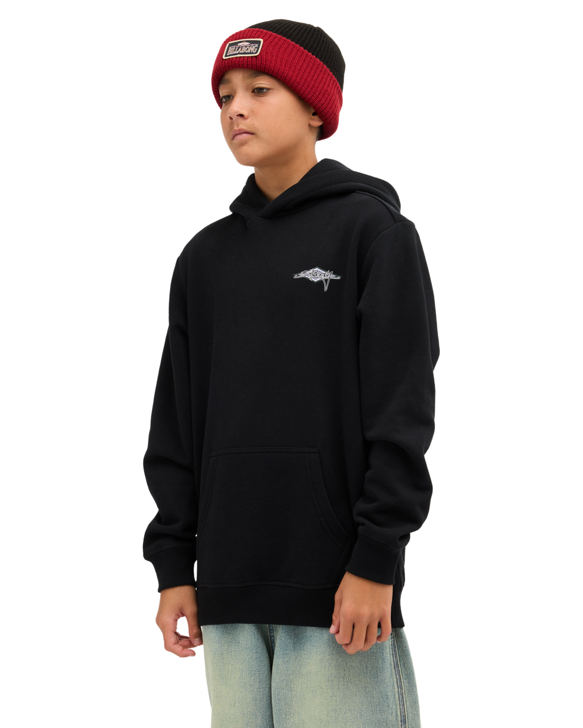 Boys Script Diamond Pop Hood