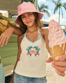 Girls 8-16 Dancing In Paradise Halter Top