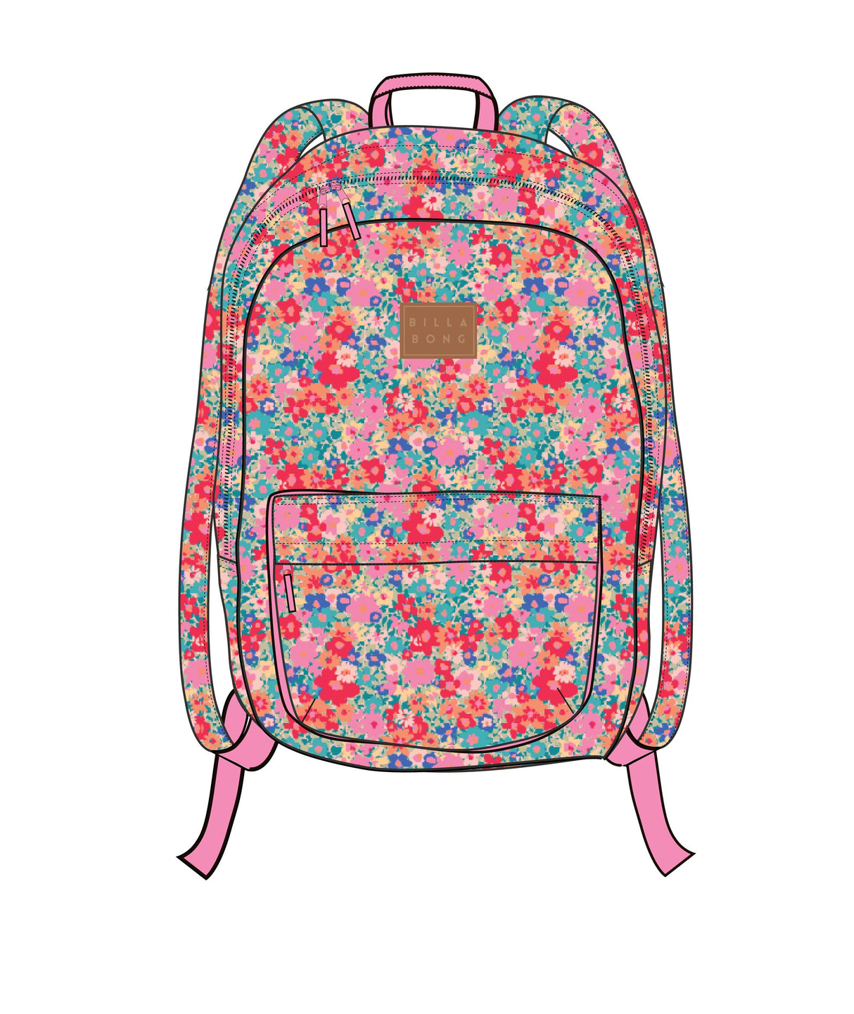Ditsy Pop Schools Out Backpack