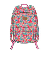 Ditsy Pop Schools Out Backpack