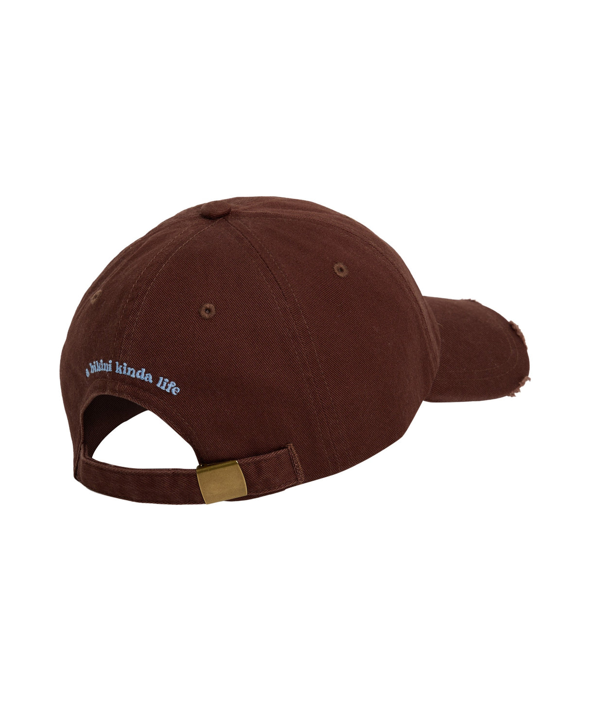 Wild Style Distressed Cap