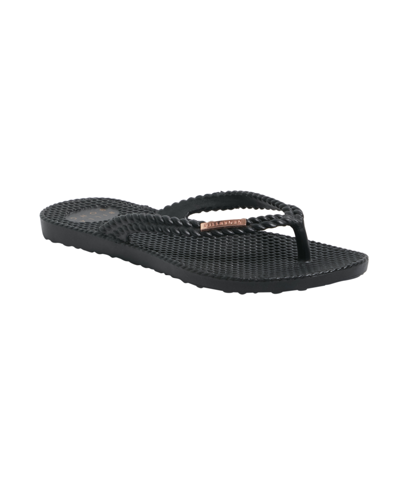 Kick Back Thong-Solid