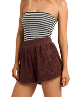 Holiday Moon Terry Short