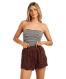 Holiday Moon Terry Short