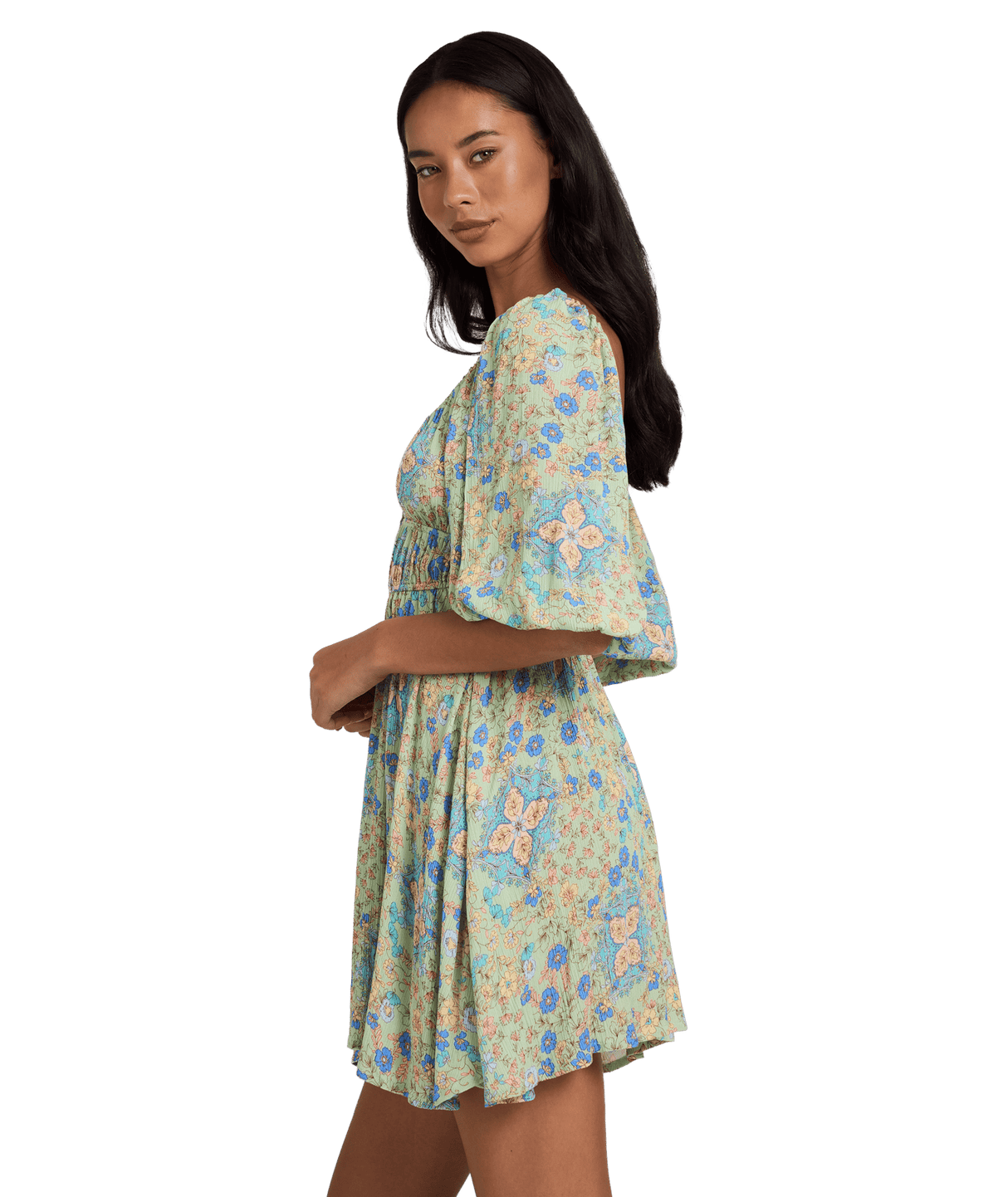 Sunset Nomad Mini Dress
