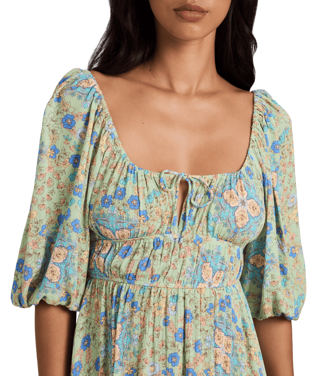 Sunset Nomad Mini Dress