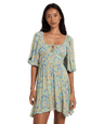 Sunset Nomad Mini Dress