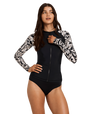 Womens Sol Searcher Pipa Long Sleeve Rash Vest