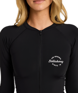 Womens Sol Searcher Pipa Long Sleeve Rash Vest