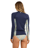 Womens Sunset Nomad Pipa Long Sleeve Sunshirt