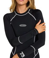 Cool Tides Back Zip Bodysuit