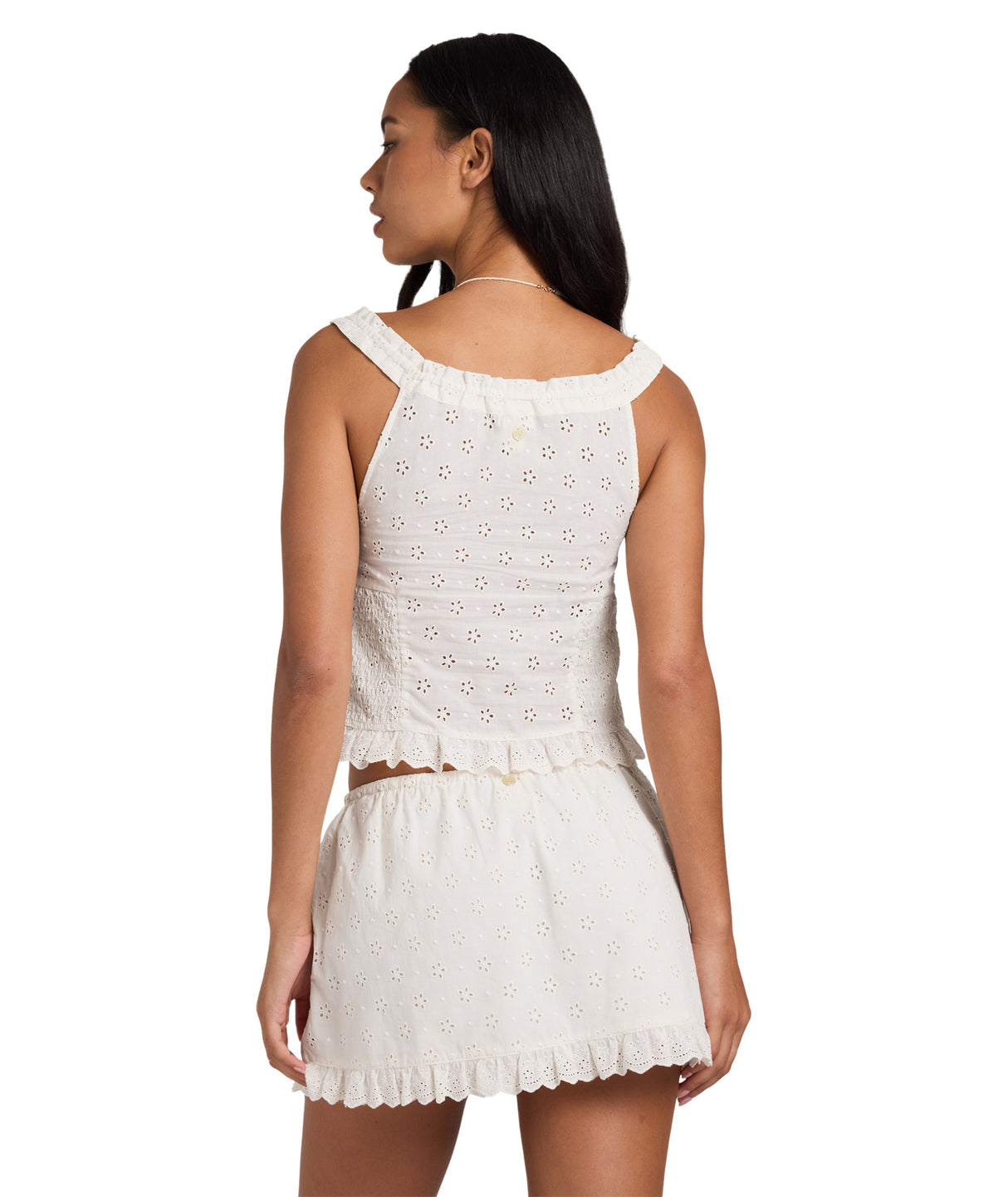 Simply Sweet Broderie Top