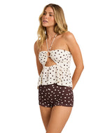 Hot Shot Halter Top