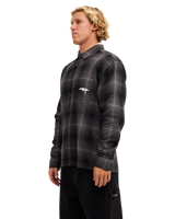 Script Diamond Flannel