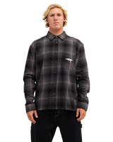 Script Diamond Flannel