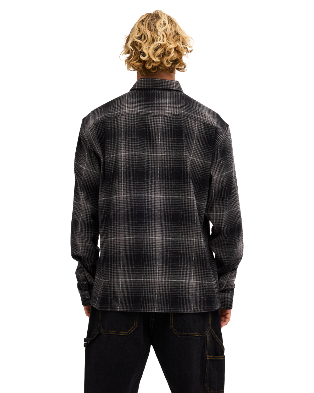 Script Diamond Flannel