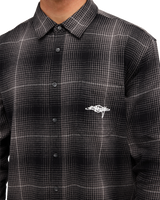 Script Diamond Flannel