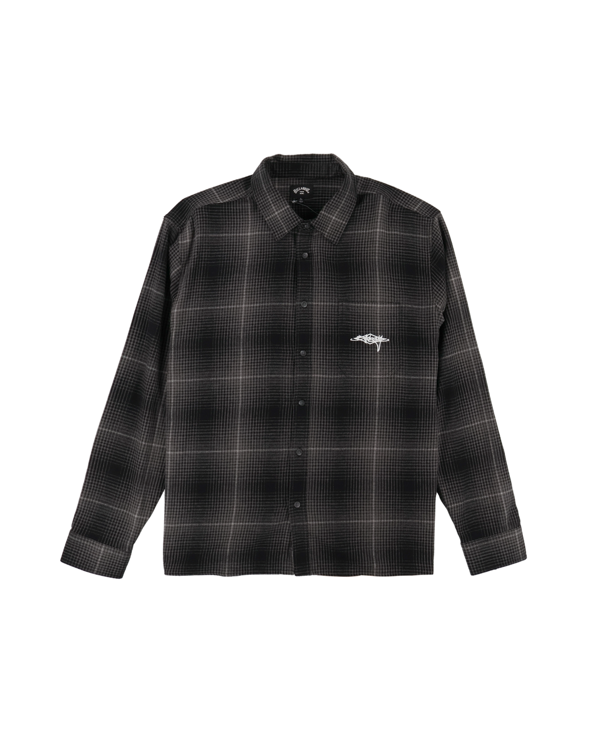 Script Diamond Flannel