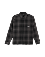 Script Diamond Flannel