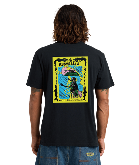 Deadliest Barrel Short Sleeve Tee