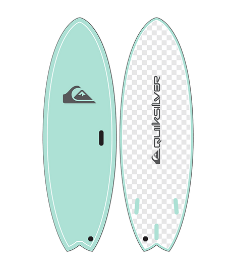 Quiksilver Fish Softboard