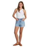 Womens Eva Denim Shorts