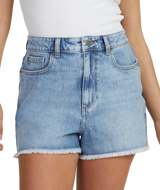 Womens Eva Denim Shorts