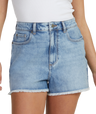 Womens Eva Denim Shorts