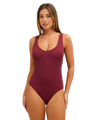 Roxy Love One Piece V Neck