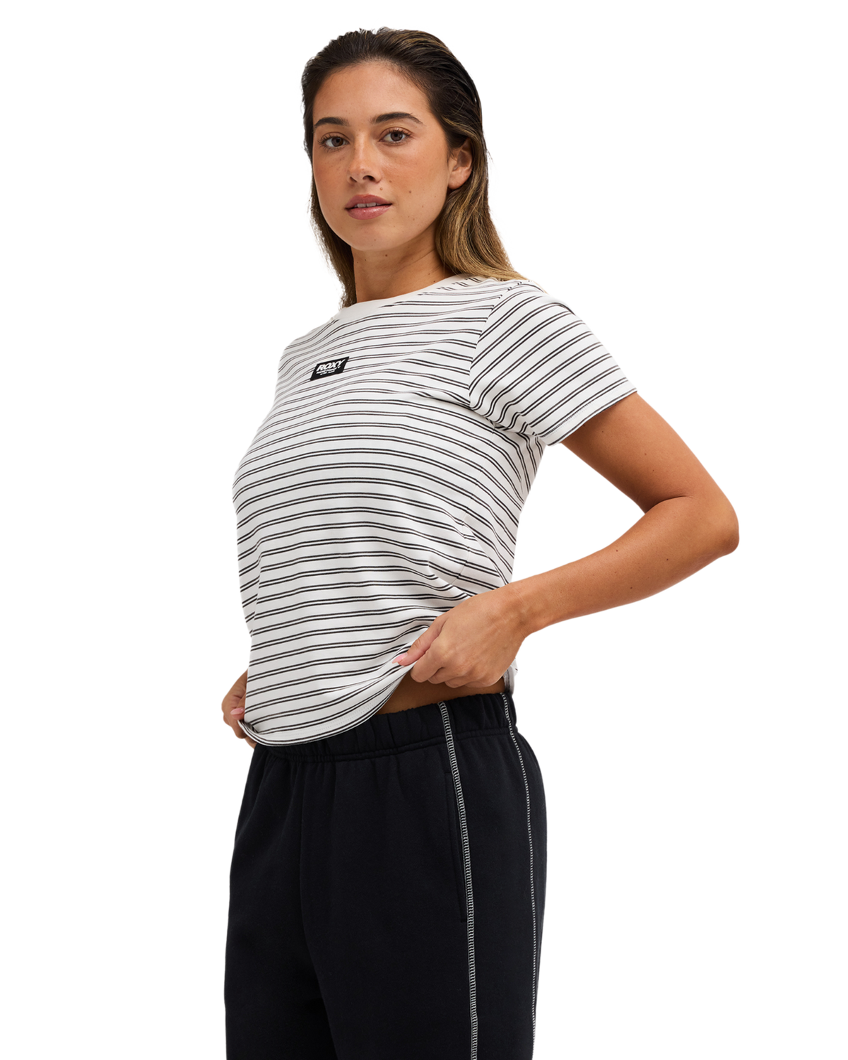In Motion Fitted Tee