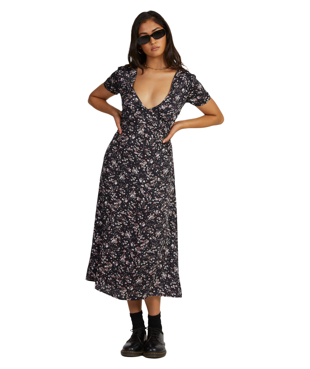 Heaven Sent Midi Dress