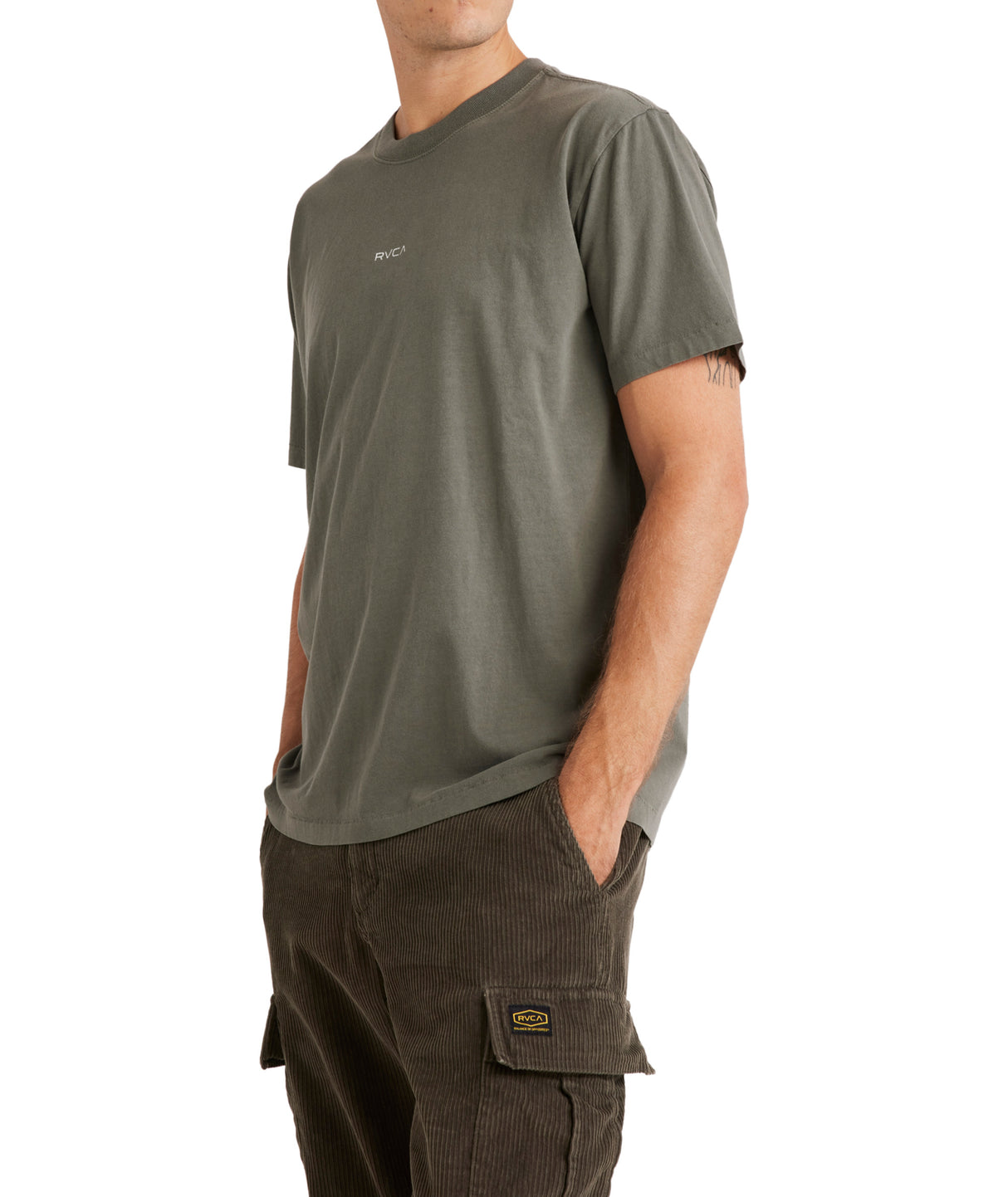 Rvca Unflipped SS Tee