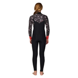 Girl's Bahia 4/3mm Steamer Chest Zip Wetsuit