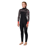Girl's Bahia 4/3mm Steamer Chest Zip Wetsuit