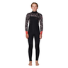 Girl's Bahia 4/3mm Steamer Chest Zip Wetsuit