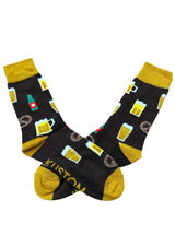 Beer & Pretzels Socks