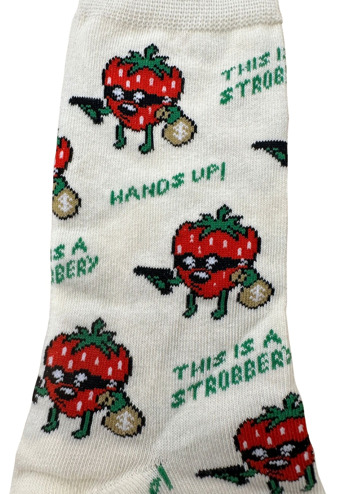 Strawberry Cream Socks