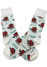 Strawberry Cream Socks