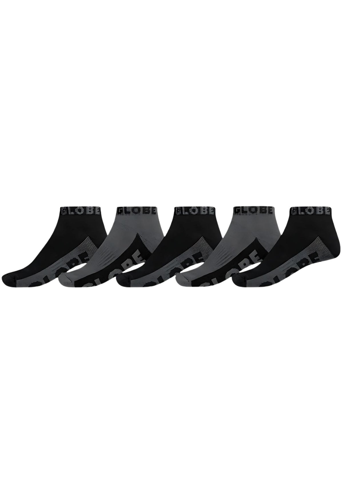 Big Ankle Sock 5 Pack