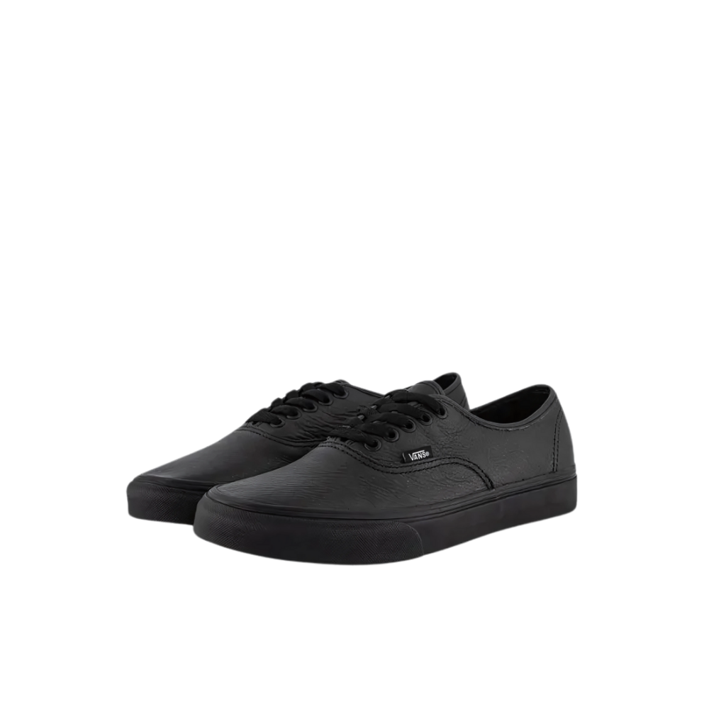 Authentic Leather Black/Black