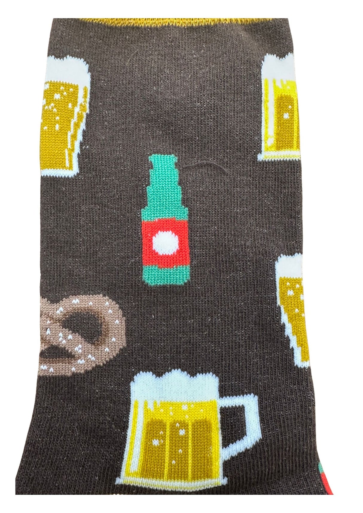 Beer & Pretzels Socks