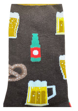 Beer & Pretzels Socks