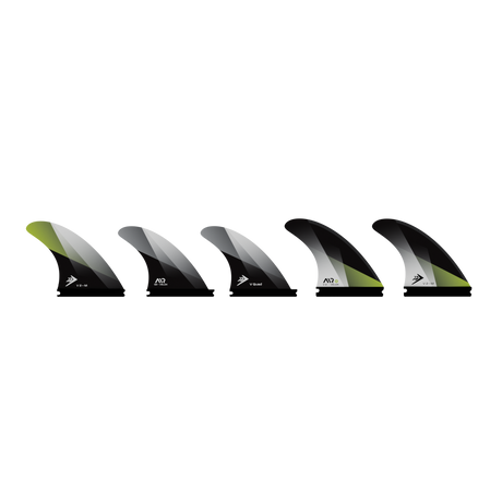 Velox Medium 5 Fin Single Tab (L)