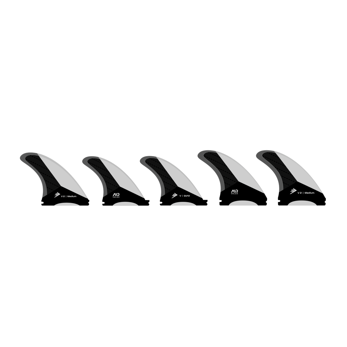 Velox Medium 5 Fin Single Tab (L)