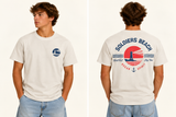 Lighthouse - Beachin Surf Mens T-Shirt