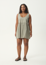 Jesse - Mini Dress - Olive