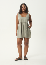 Jesse - Mini Dress - Olive
